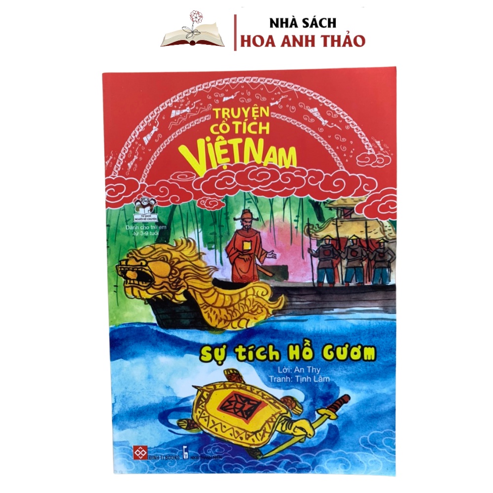 Sách - Truyện cổ tích Việt Nam đọc cho bé trước giờ đi ngủ