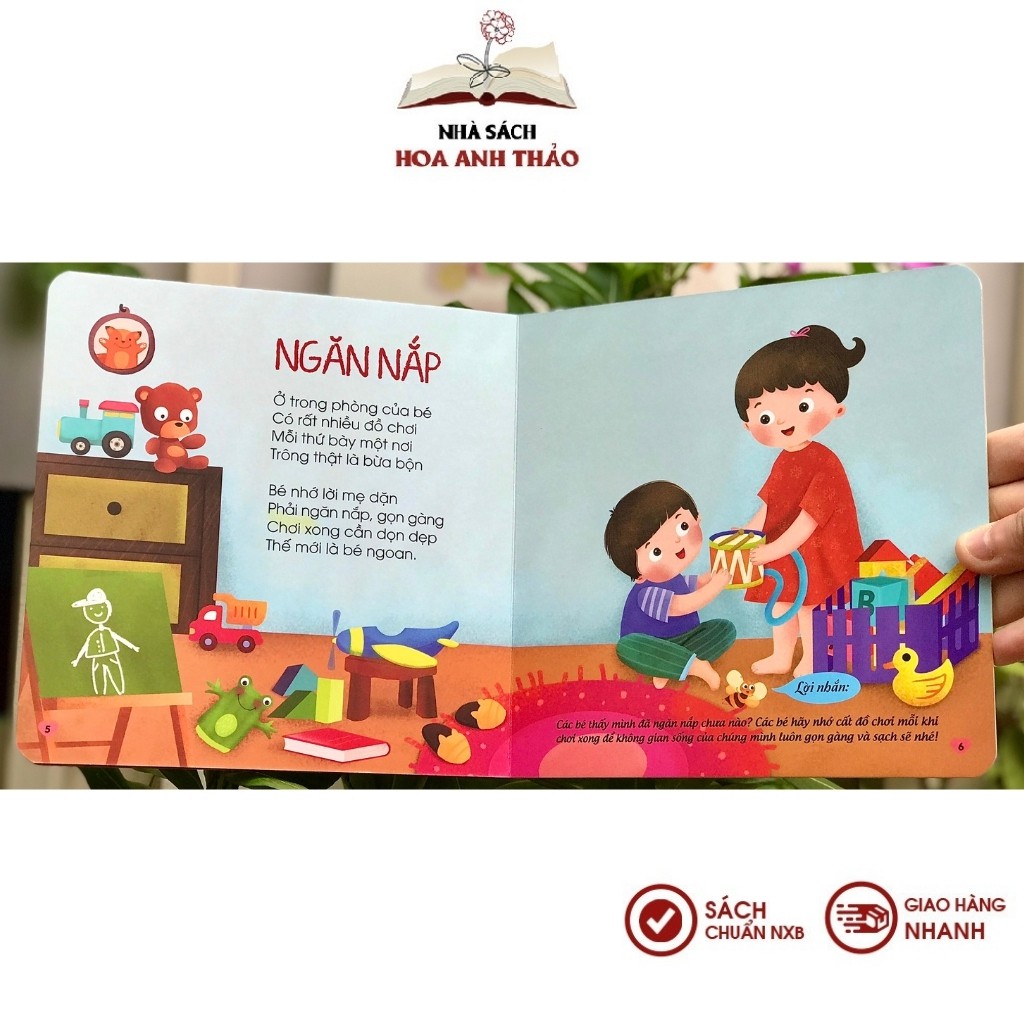 Sách - Bé Học Điều Hay - Bé Làm Điều Tốt