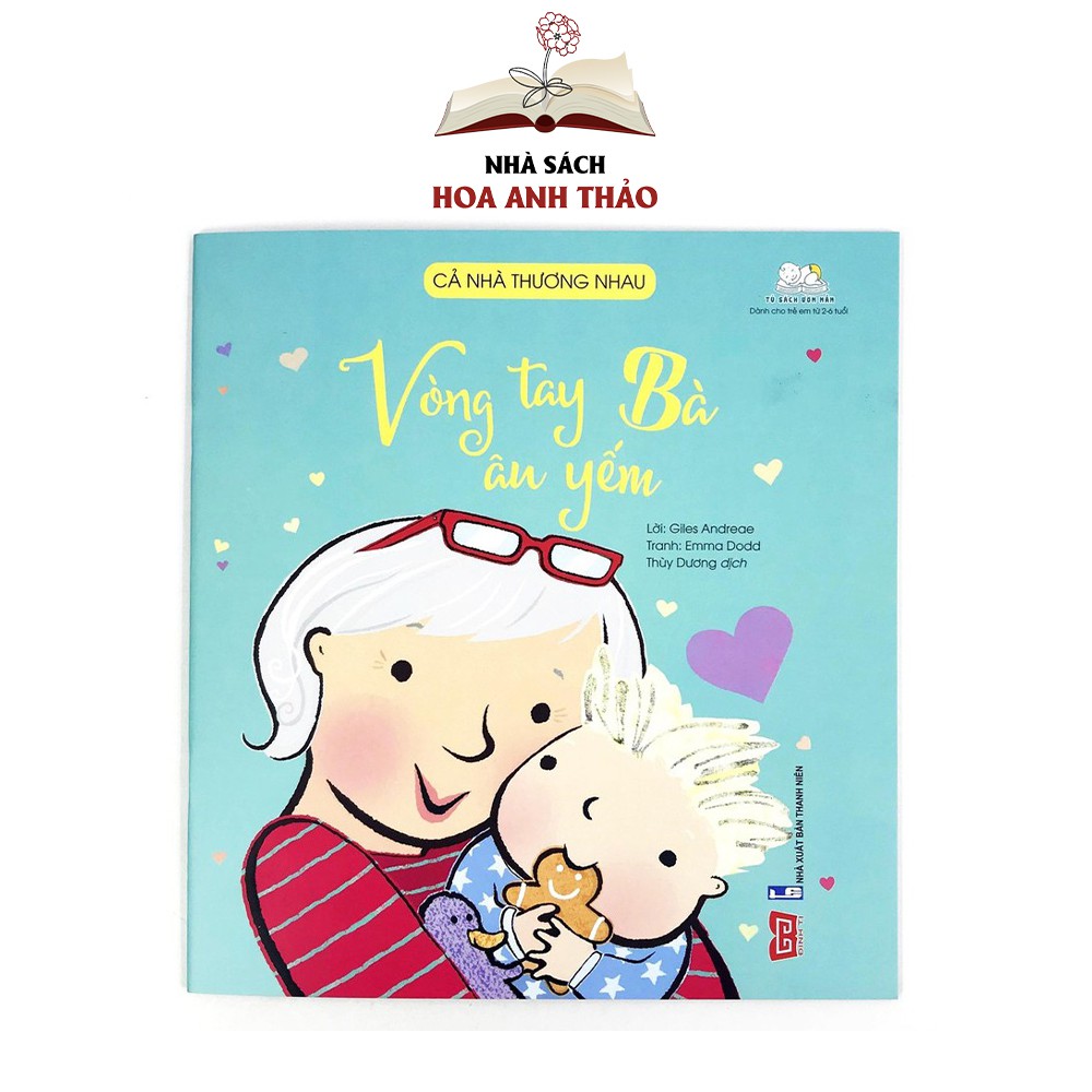 Sách Cả nhà thương nhau cho bé