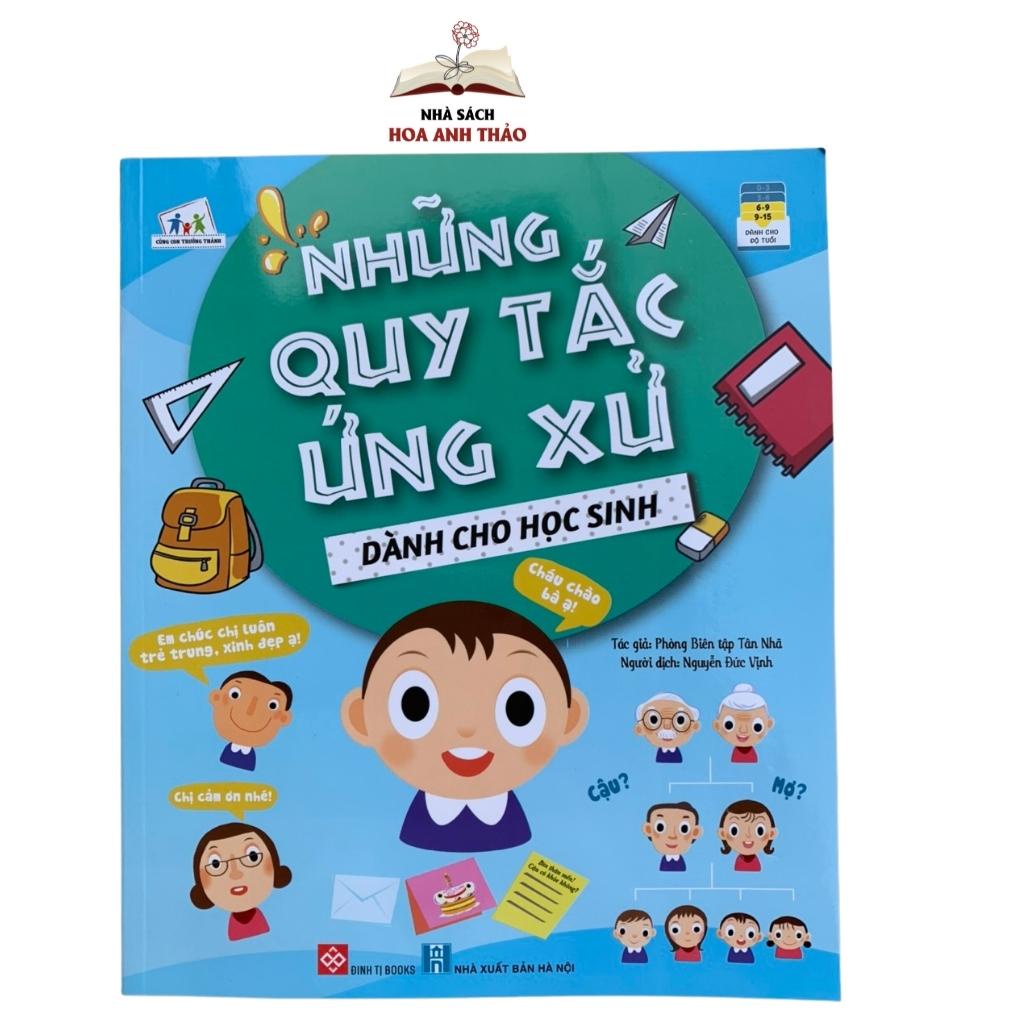 Sách - Những quy tắc ứng xử dành cho học sinh