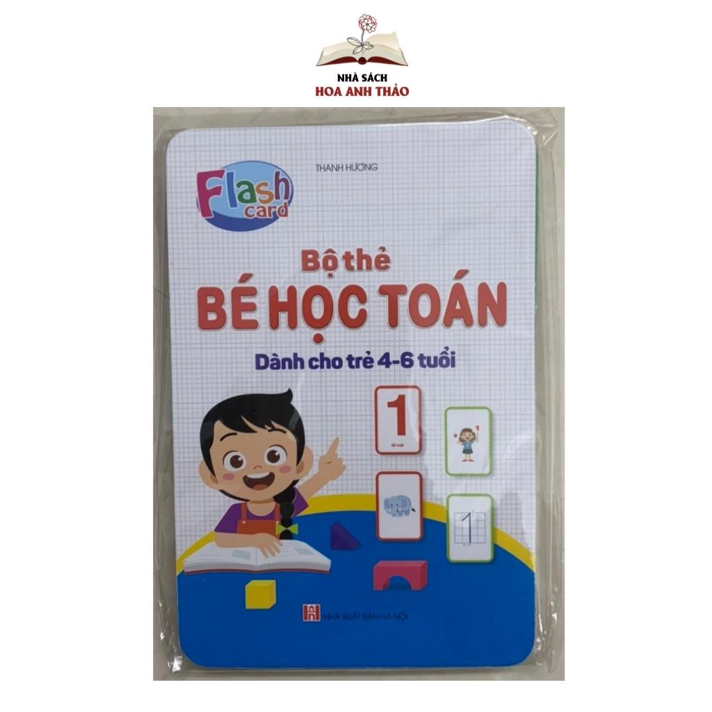 Bộ Thẻ Chữ Cái Chữ Ghép - Bé Học Toán Việt Hà