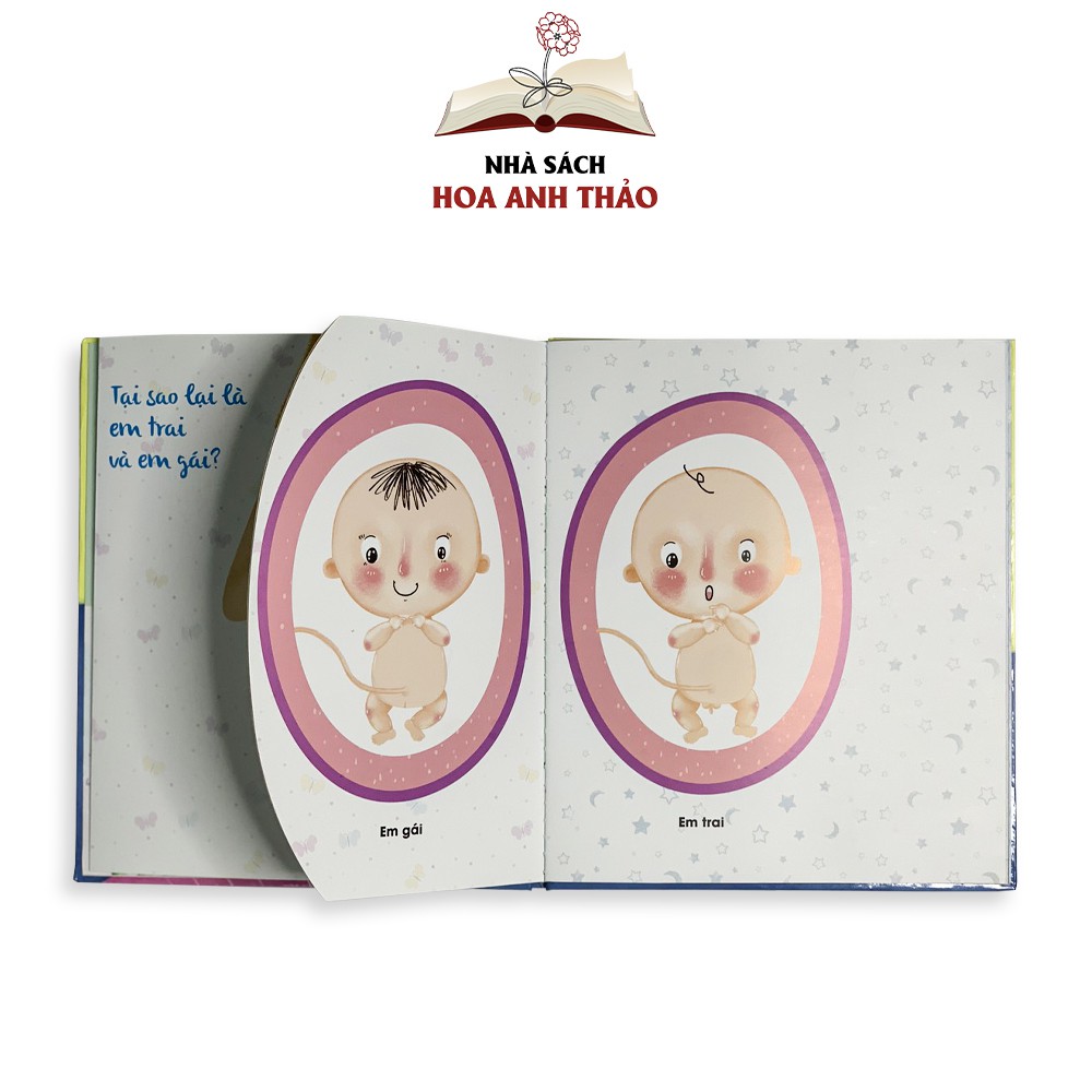Sách tương tác - Lật mở cùng con
