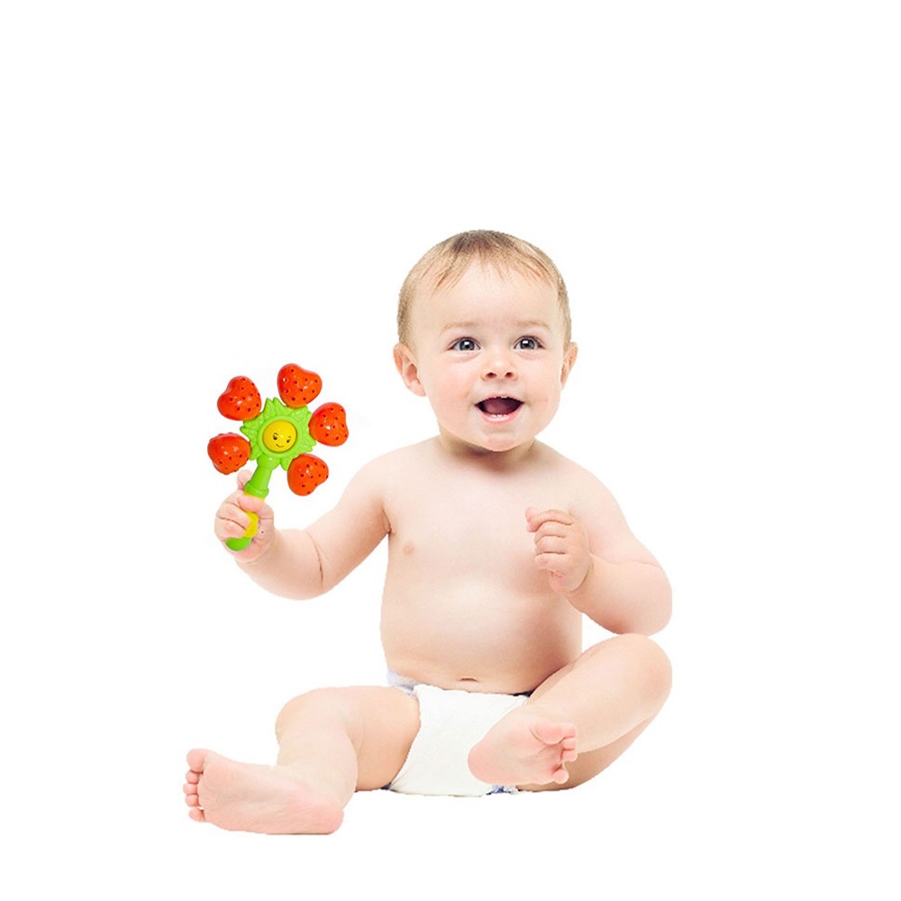 Đồ chơi Xúc xắc Antona lục lạc hình quả dâu mặt cười