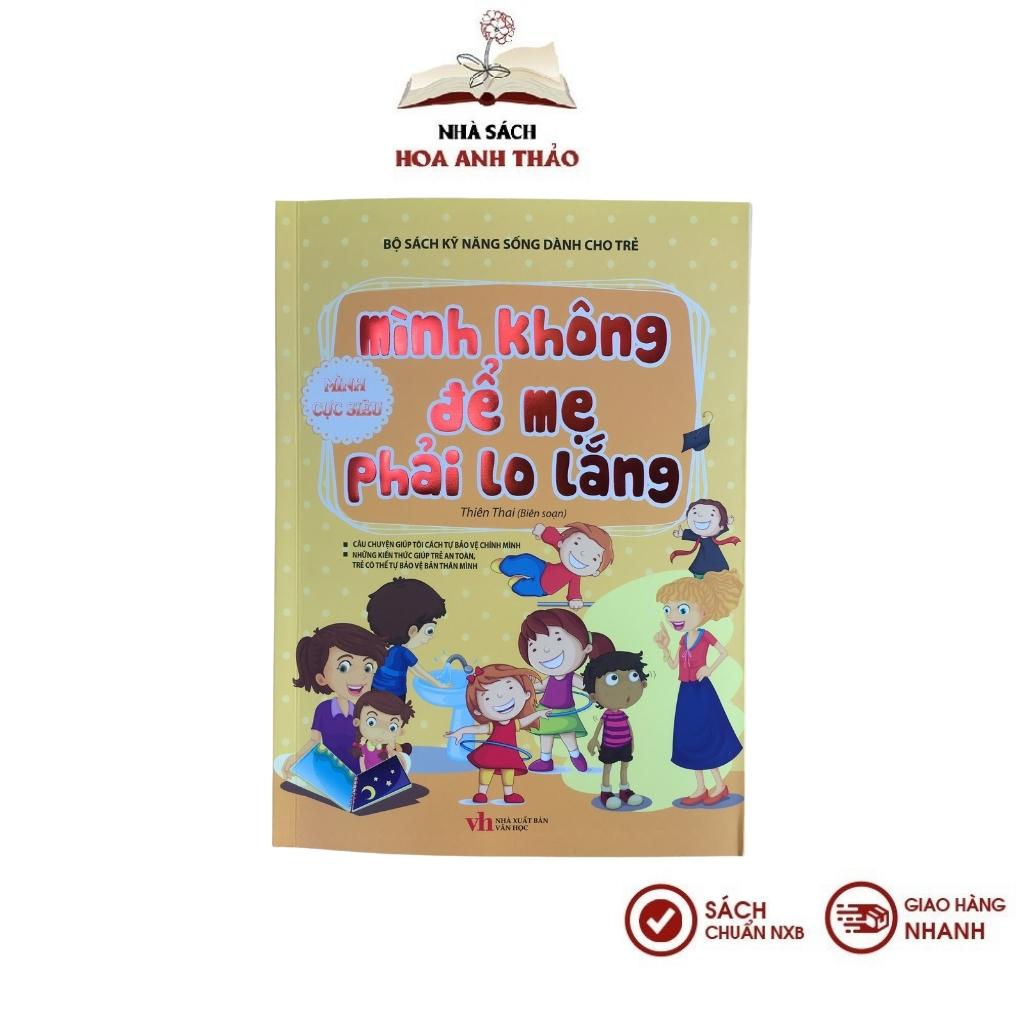 Sách - Bộ sách kỹ năng sống dành cho trẻ (bộ 5 cuốn)