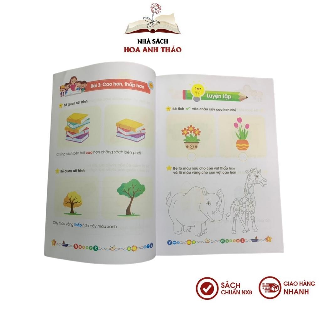 Sách Bộ phát triển IQ cho bé 5 đến 6 tuổi (Combo 8 quyển)