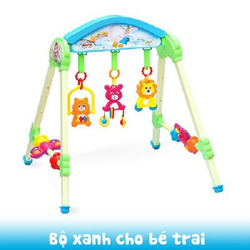 Đồ chơi Antona kệ chữ A bé tập thể dục ngôi nhà tuổi thơ phiên bản tiêu chuẩn và âm thanh