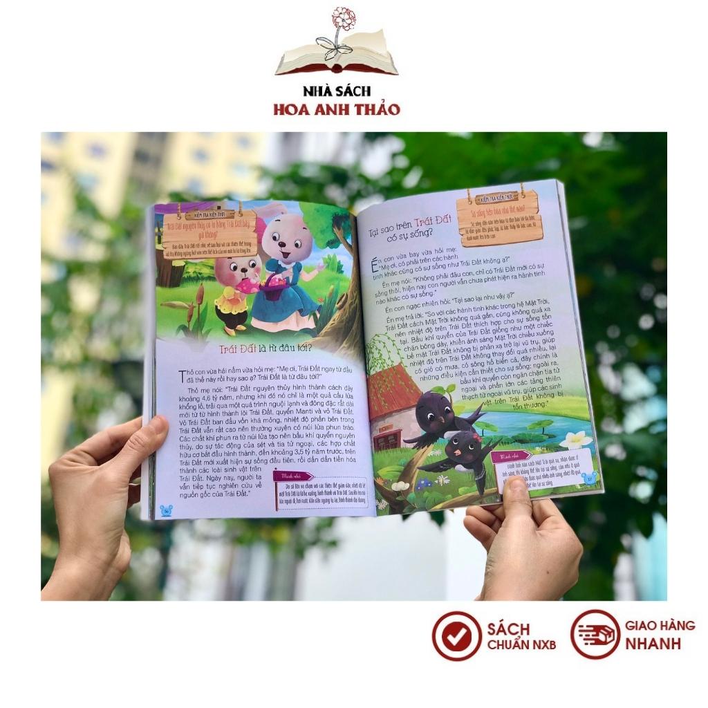 Sách - Hỏi gì cũng biết ( combo 06 chủ đề)