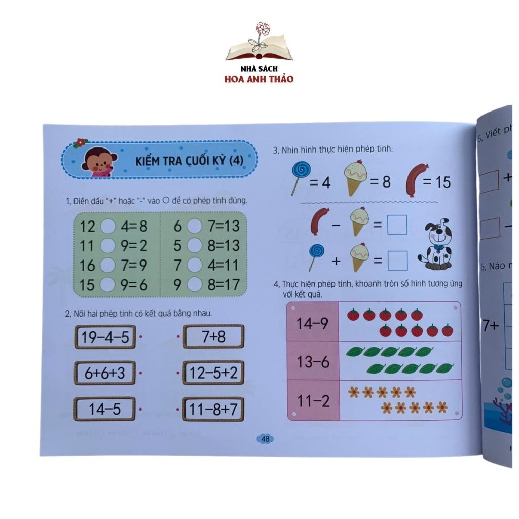 Sách - Toán tiền tiểu học - Trang bị kiến thức cho trẻ trước khi vào lớp 1