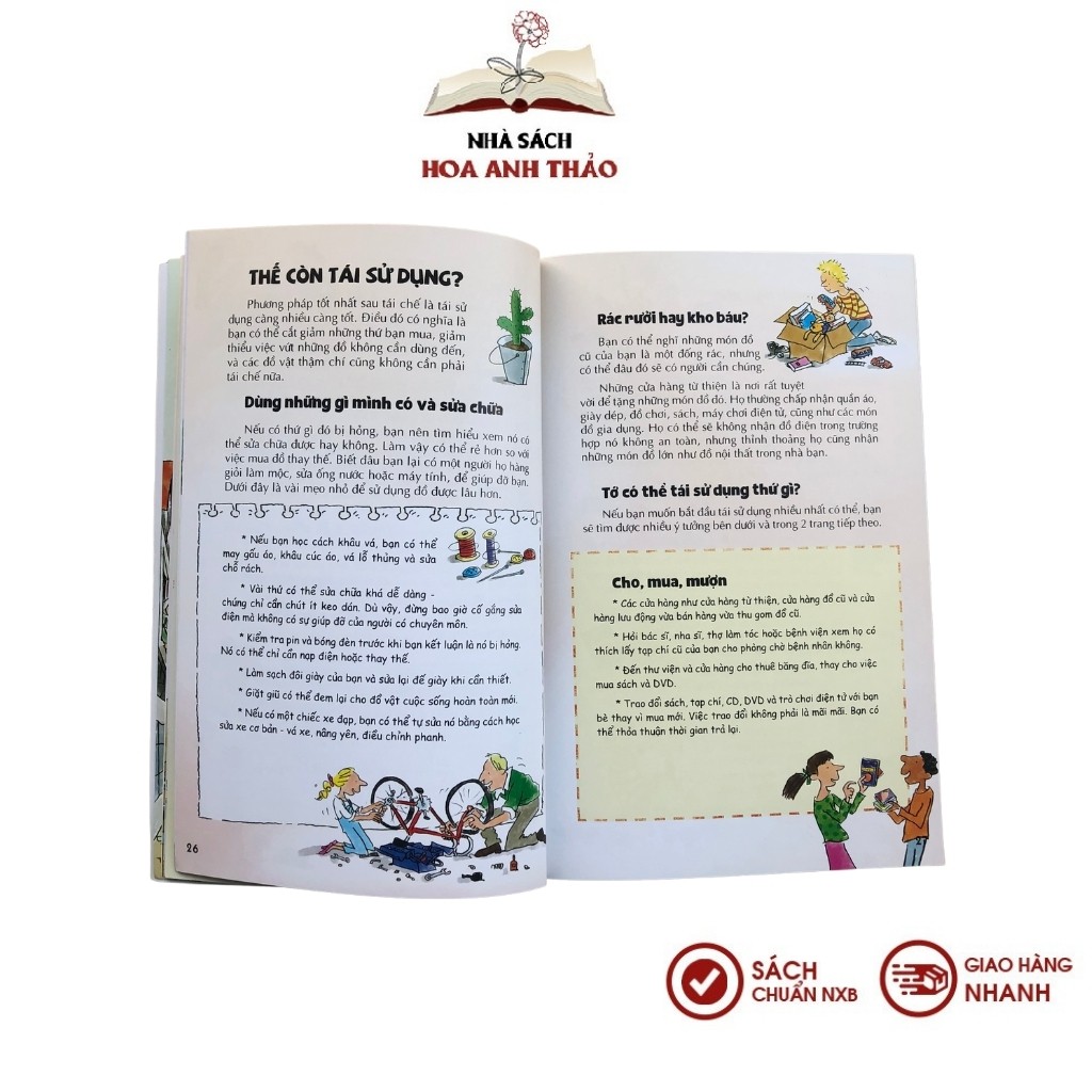 Sách-Tại sao tớ nên tái chế
