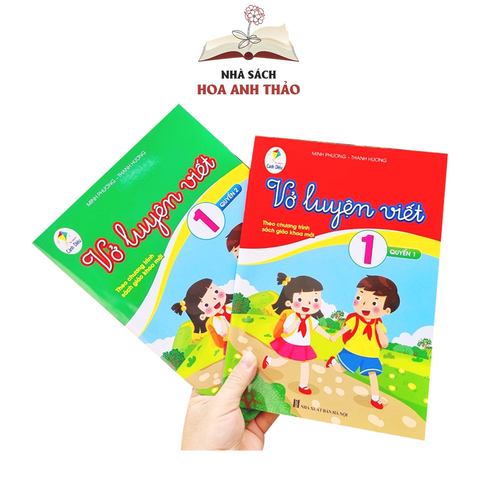 Sách - Vở luyện viết lớp 1 theo chương trình sách giáo khoa mới Cánh diều