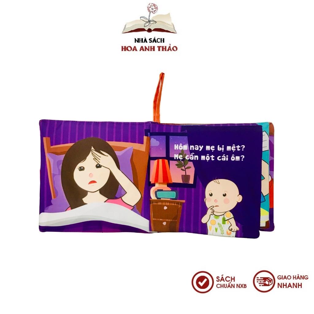 Sách vải Lalala Baby Giáo dục cảm xúc,