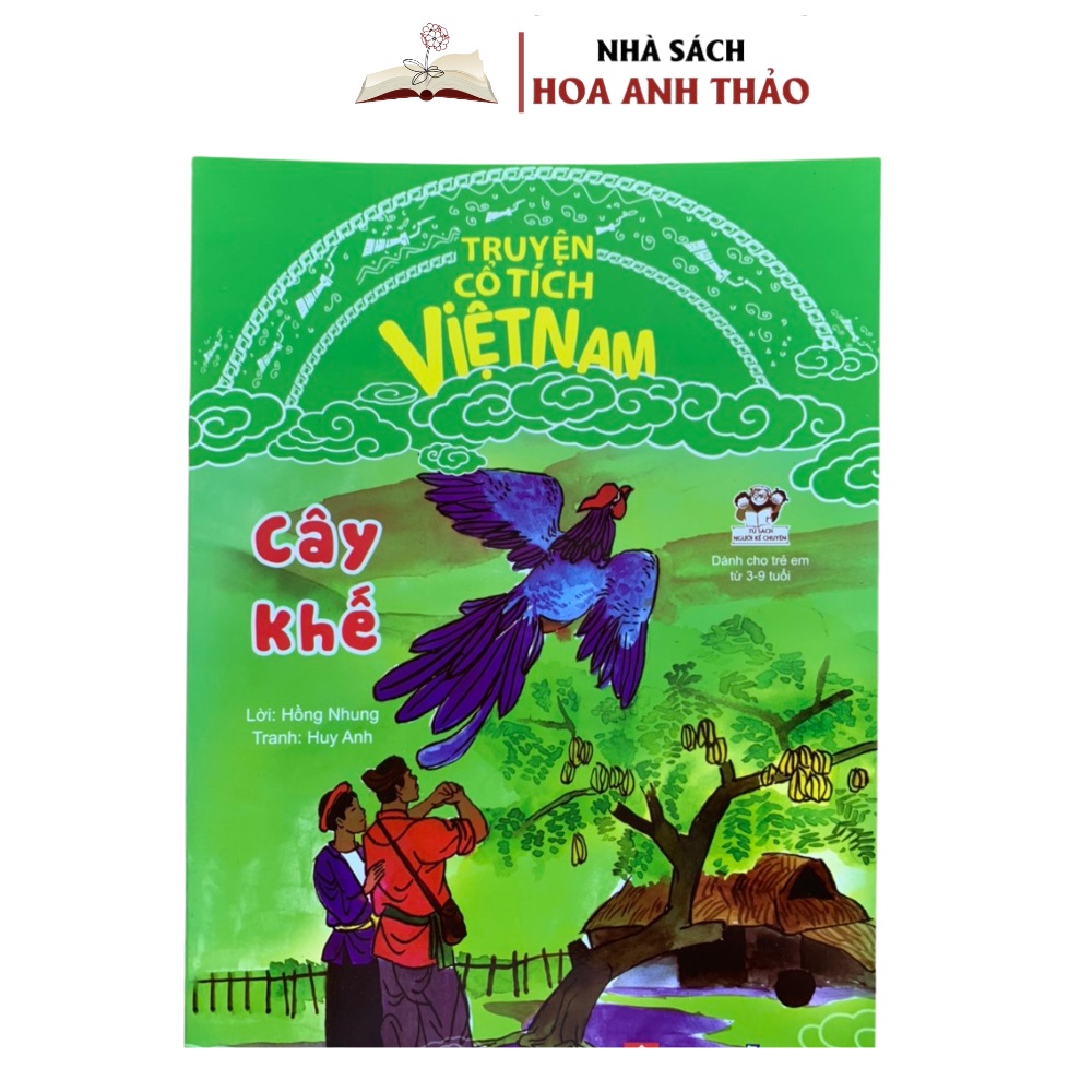 Sách - Truyện cổ tích Việt Nam đọc cho bé trước giờ đi ngủ