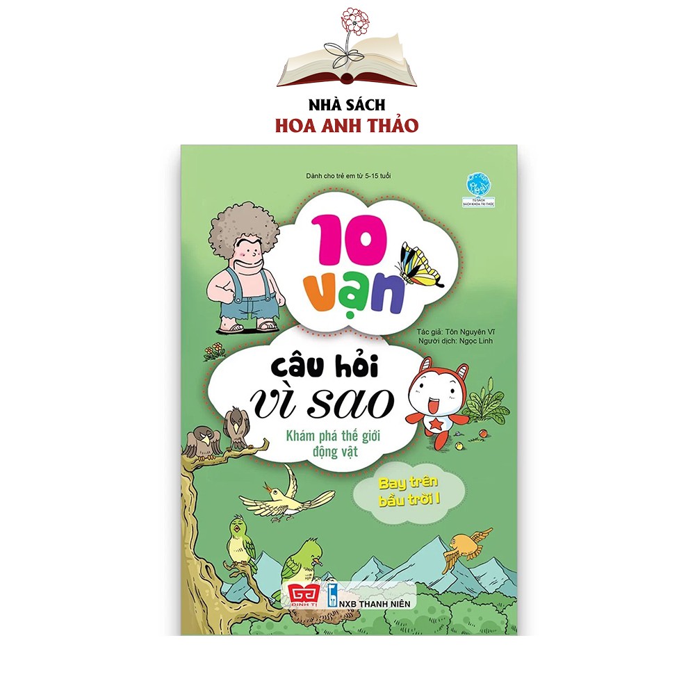 Sách 10 vạn câu hỏi vì sao cho bé