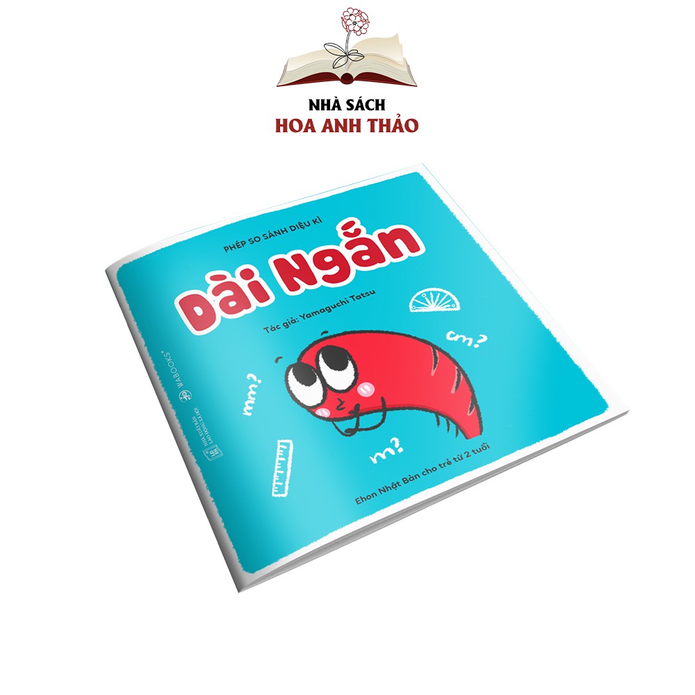 Sách Ehon Nhật Bản Phép so sánh diệu kỳ cho trẻ từ 2 tuổi (Combo 3 cuốn)