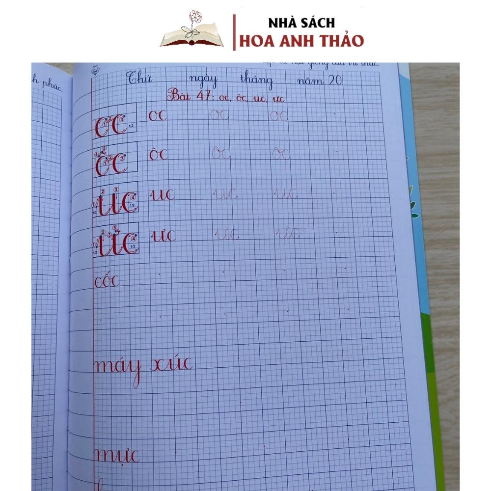 Sách - Vở Ô Ly Luyện Viết Tăng Cường - Lớp 1 Kết Nối Tri Thức - Phiên Bản 5.0