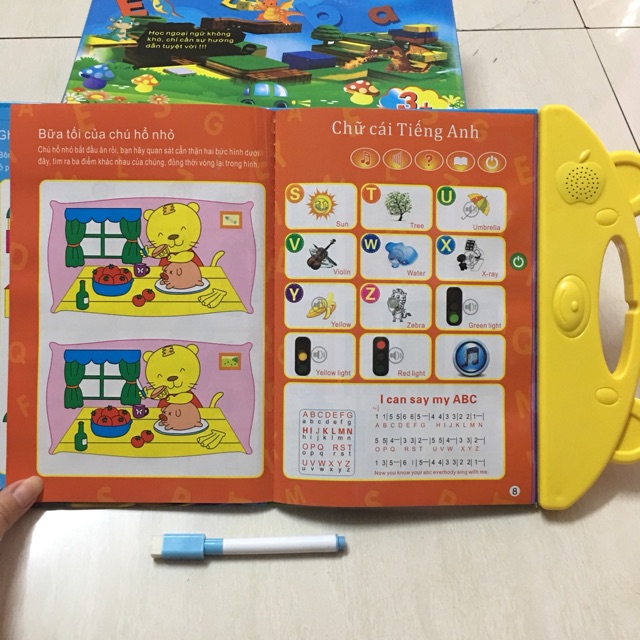 Vở song ngữ Anh Việt