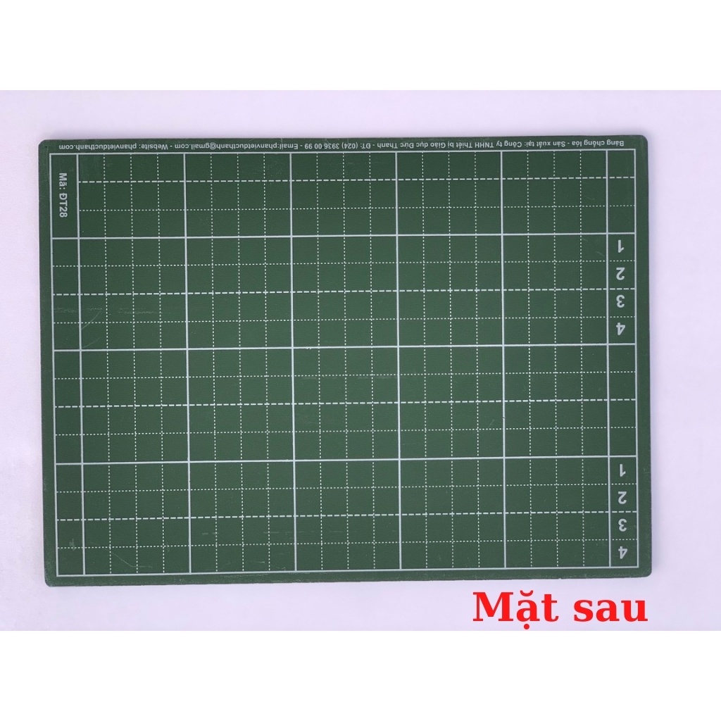 Bảng học sinh - Bảng tách gộp Đức Thanh