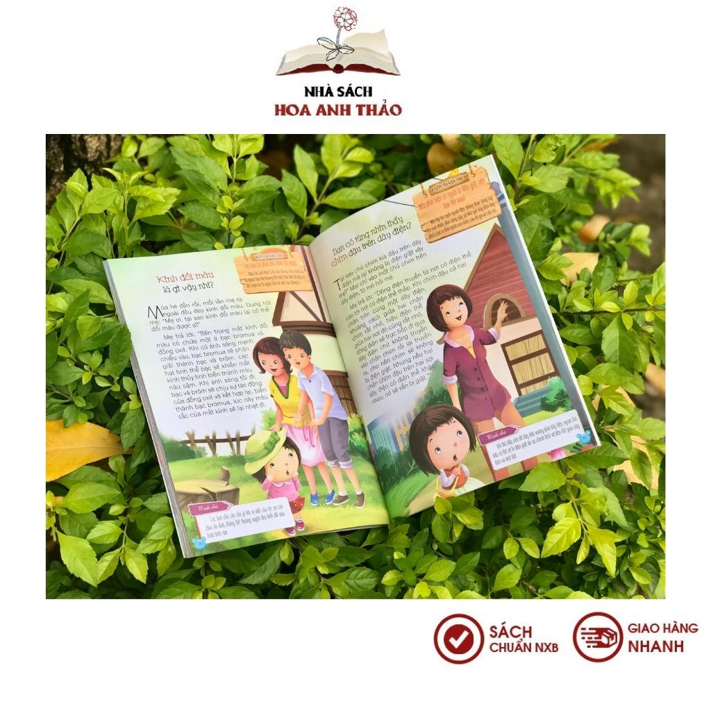 Sách - Hỏi gì cũng biết ( combo 06 chủ đề)