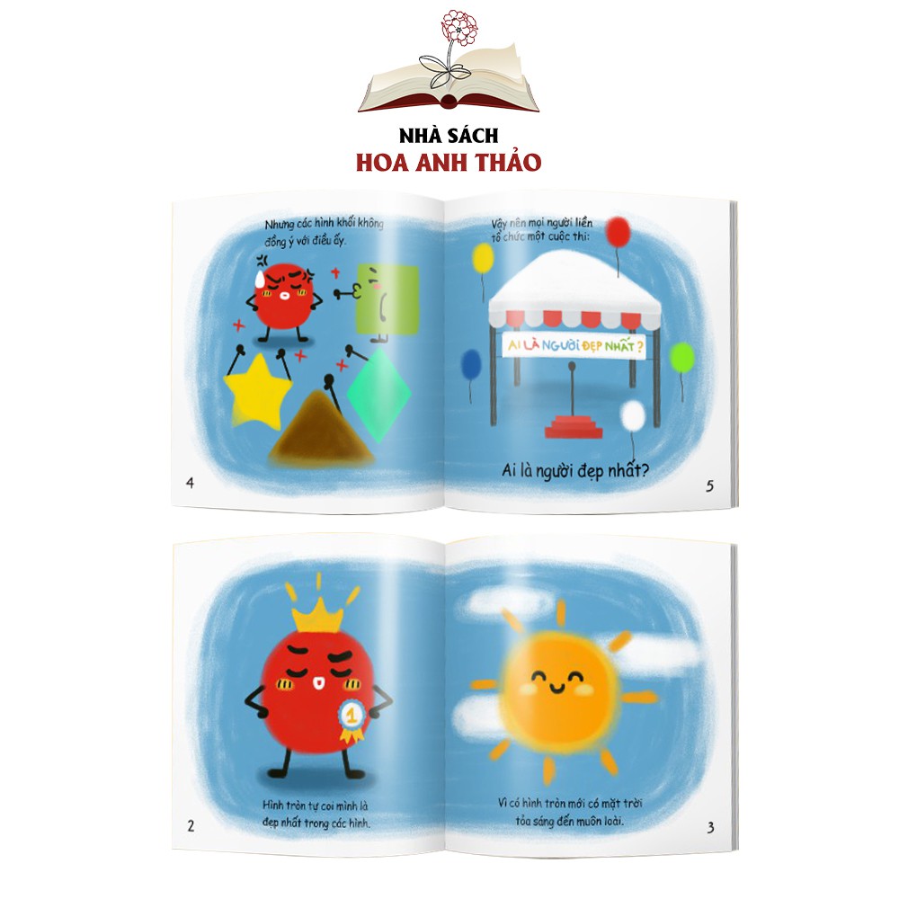 Sách Ehon Nhật Bản Điều kỳ diệu của hình khối (Combo 3 cuốn)