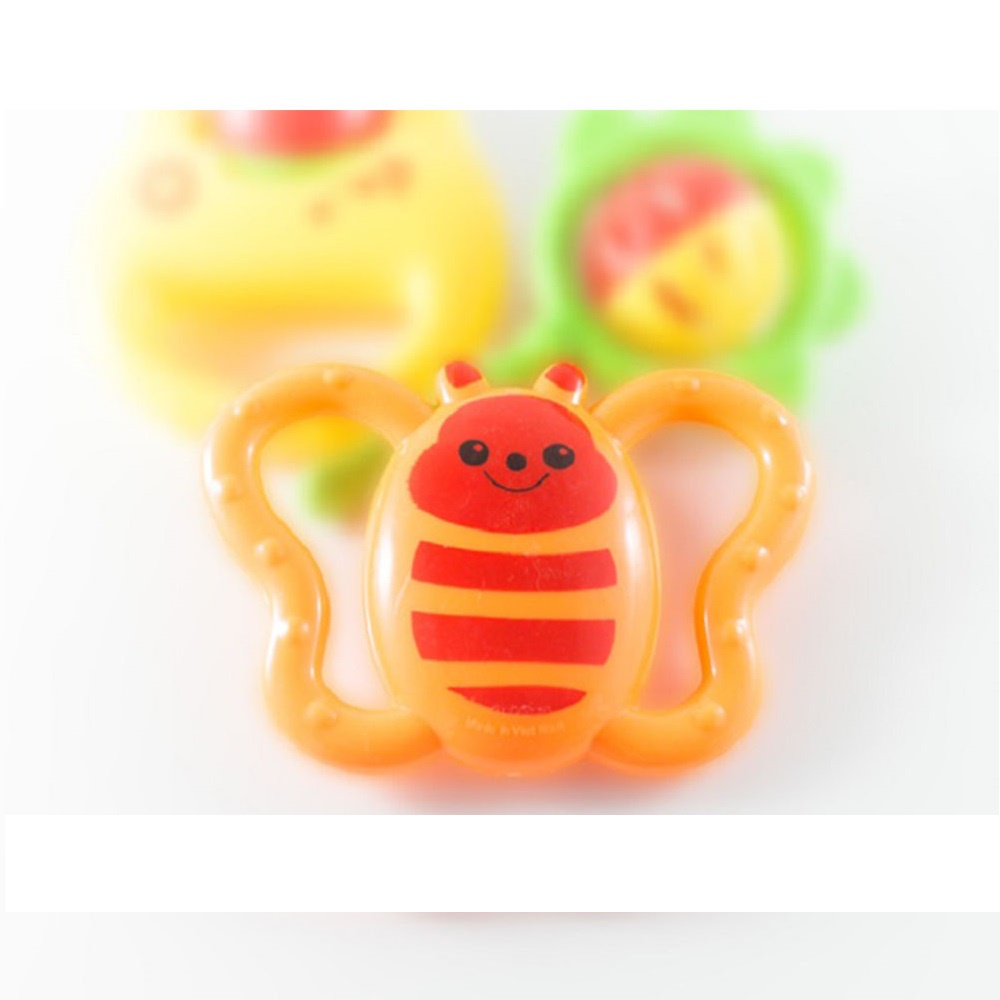 Đồ chơi Hộp 3 chiếc xúc xắc Antona lục lạc