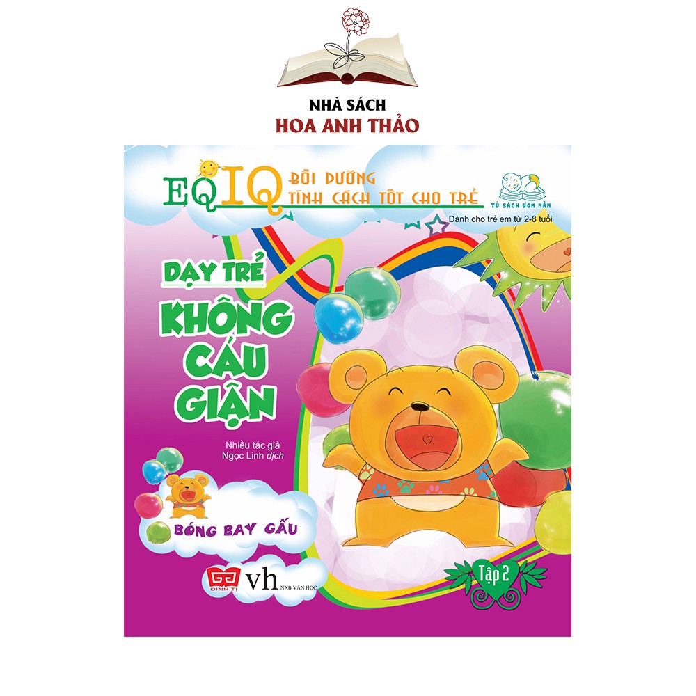 Sách - EQ IQ Bồi dưỡng tính cách tốt cho trẻ cùng con trưởng thành (nhiều chủ đề lẻ tuỳ chọn)