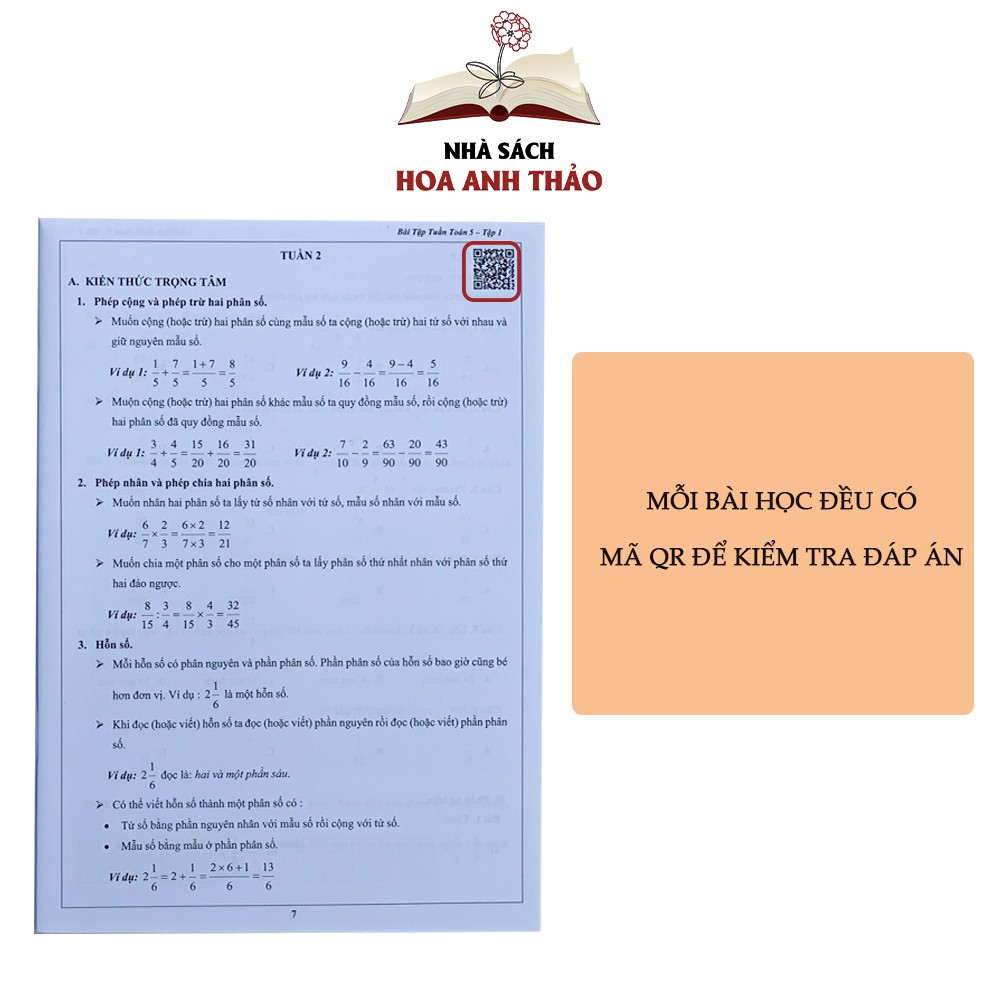 Sách - Bài tập tuần và đề kiểm tra Toán và Tiếng Việt lớp 5 học kỳ 1