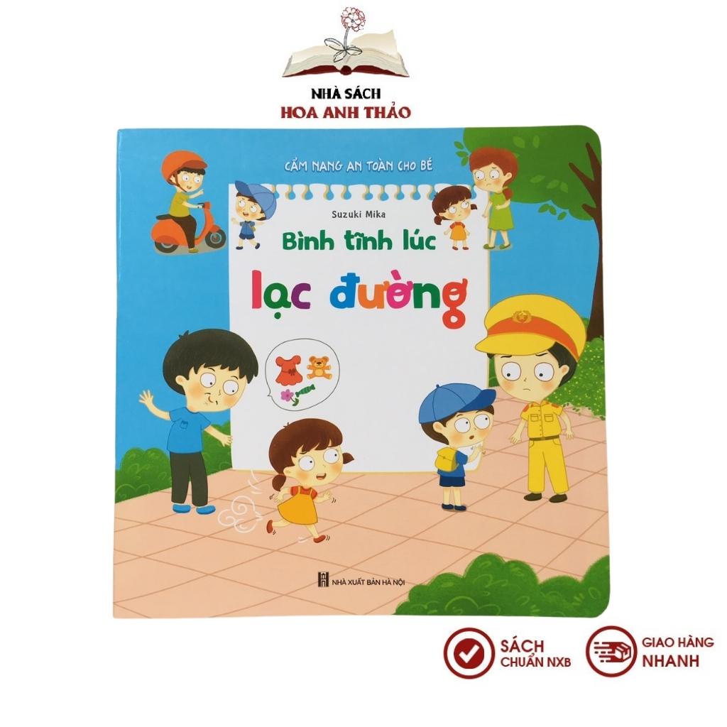 Sách Combo Cẩm nang an toàn cho bé, bộ 6 cuốn Có file nghe và đọc
