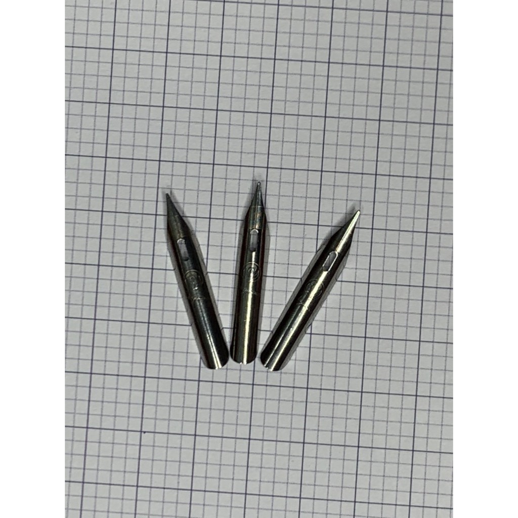 Bút Máy Ngòi Lá Tre Tách Đôi Calligraphy 005
