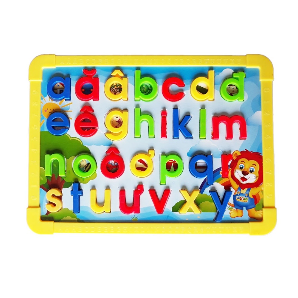 Đồ chơi Antona Học số và chữ cùng Redi