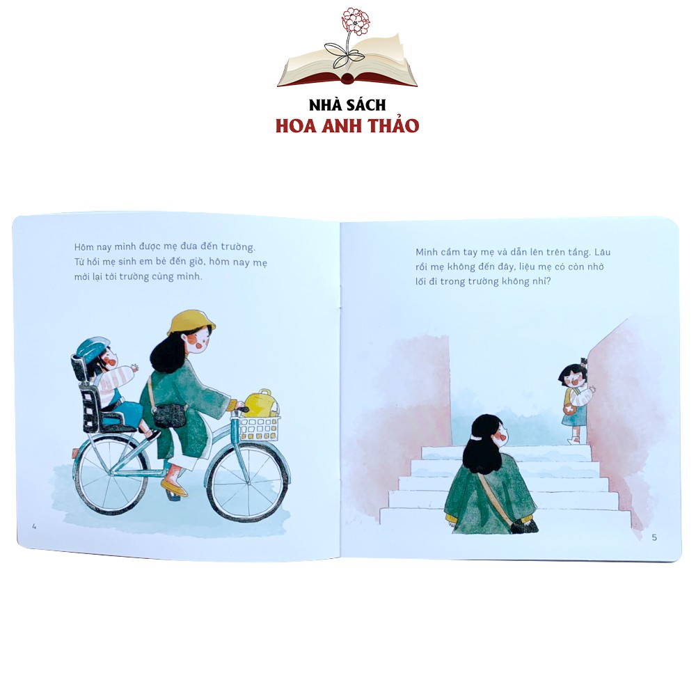 Sách Ehon chúng mình lớn rồi từ 3 đến 6 tuổi cho bé tự lập trong cuộc sống (Bộ 4 quyển)