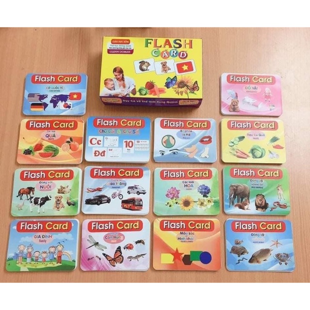 Bộ thẻ 15 chủ đề