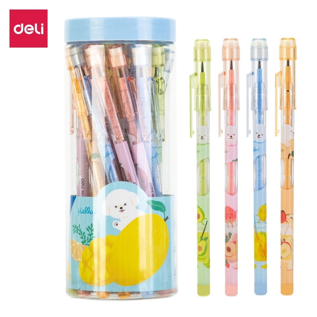 Bút Chì Khúc Deli - C095 - 1 chiếc màu ngẫu nhiên