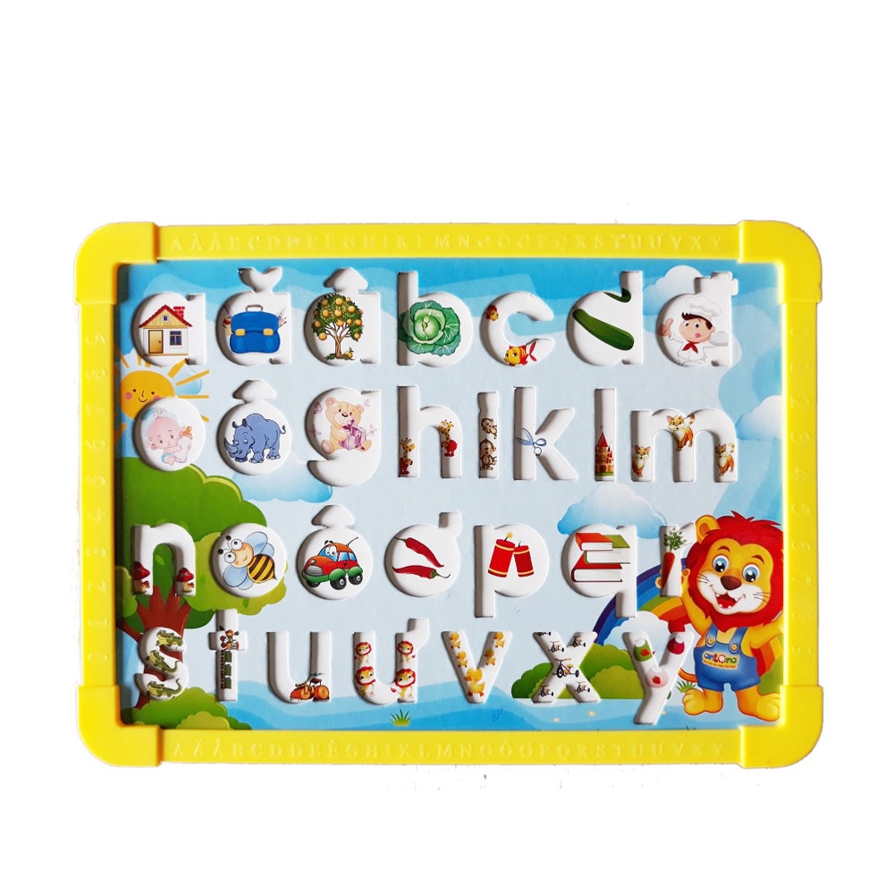 Đồ chơi Antona Học số và chữ cùng Redi