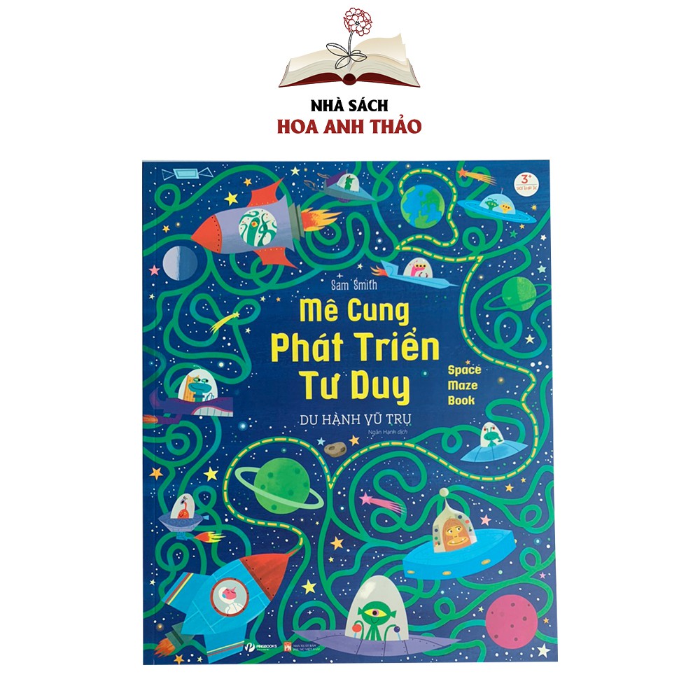 Sách - Mê cung phát triển tư duy càng chơi càng thông minh (6 quyển)