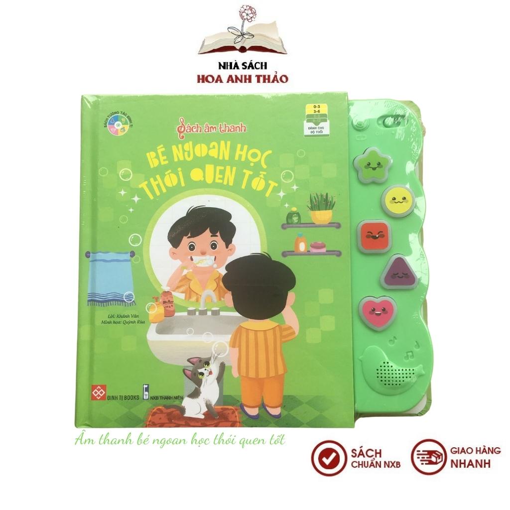 Sách âm thanh Đinh Tị - Nhiều chủ đề lẻ tùy chọn dành cho trẻ từ 0-6 tuổi