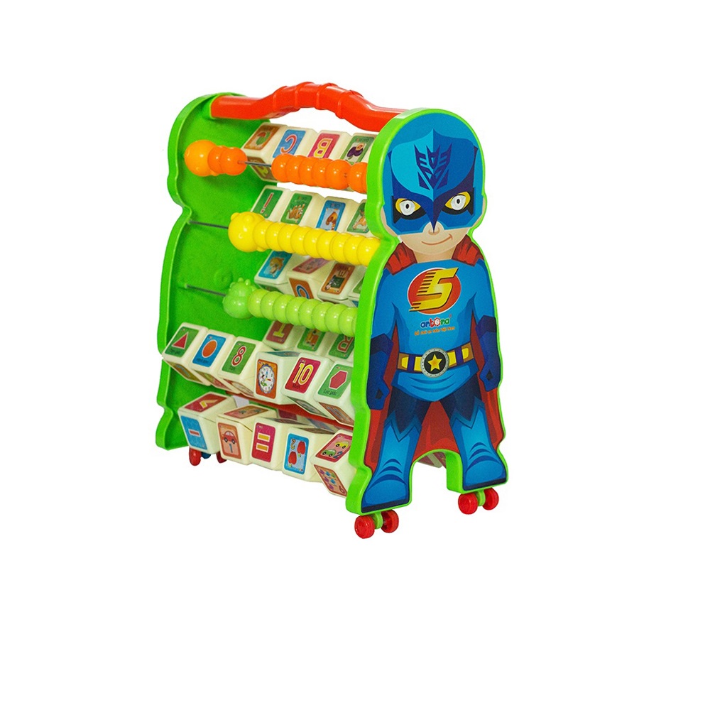 Đồ chơi Antona bảng chữ số đa năng siêu nhân