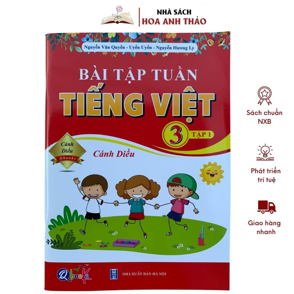 Sách - Bài Tập Tuần và Đề Kiểm Tra Toán - Tiếng Việt Lớp 3 - Học Kì 1 - Cánh Diều