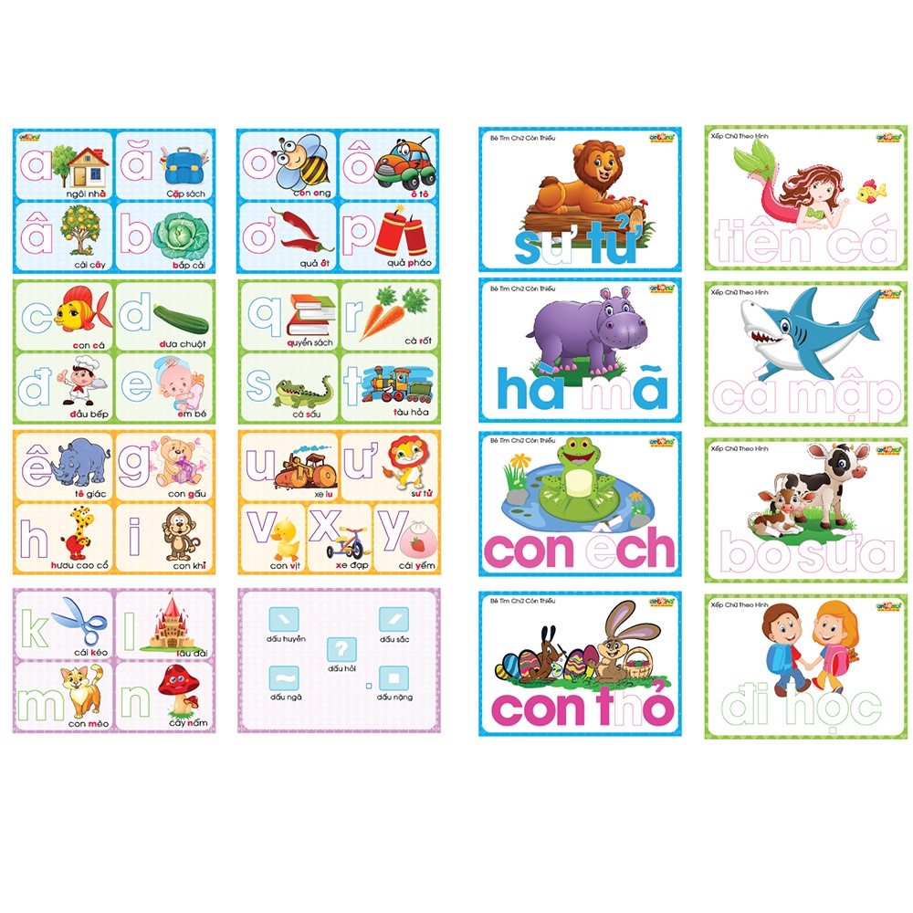 Đồ chơi Antona Học số và chữ cùng Redi