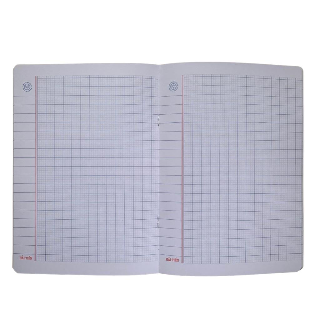 Vở oly sắc màu cao cấp Hải Tiến 48 trang - 4 oly