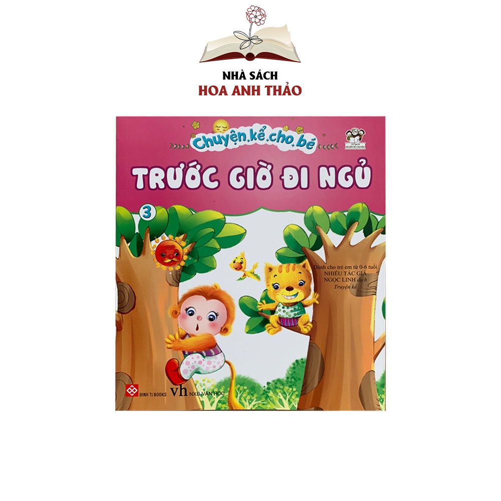 Sách Chuyện kể cho bé trước giờ đi ngủ