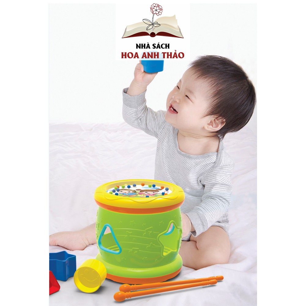 Đồ chơi trống thả hình Antona giúp trẻ vận động và phát triển trí não