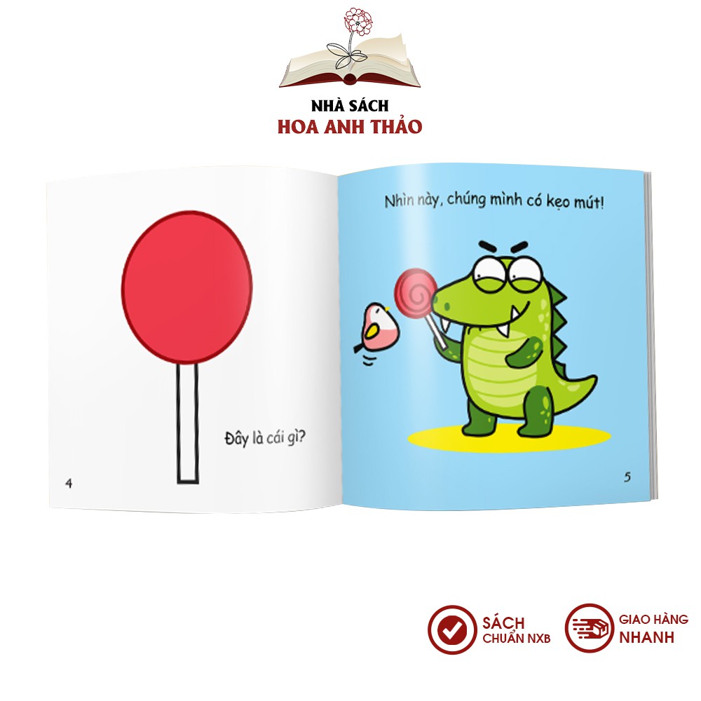 Sách Ehon Nhật Bản Điều kỳ diệu của hình khối (Combo 3 cuốn)