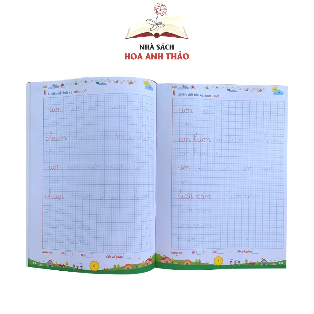 Sách - Vở luyện viết lớp 1 theo chương trình sách giáo khoa mới Cánh diều
