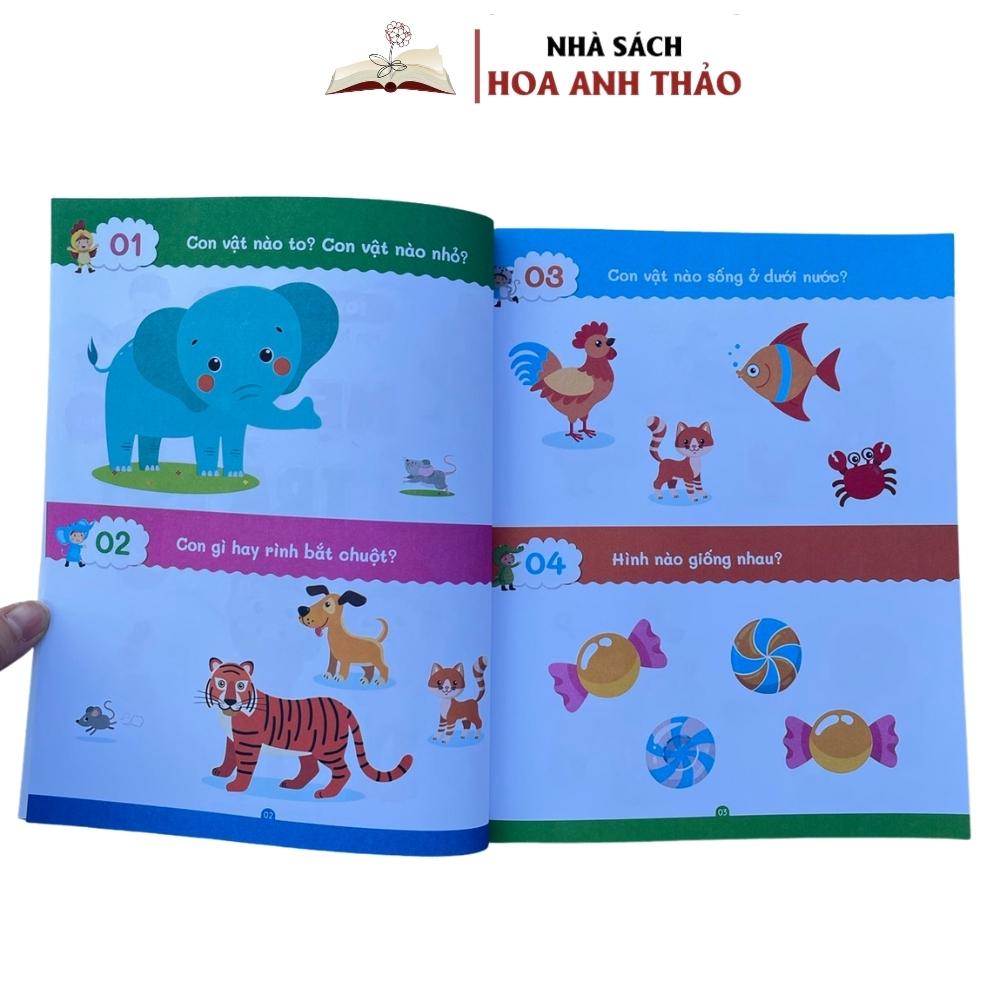 Sách - 101 Câu Hỏi Đáp Rèn luyện Trí Thông Minh - Mẹ Hỏi Bé Trả Lời