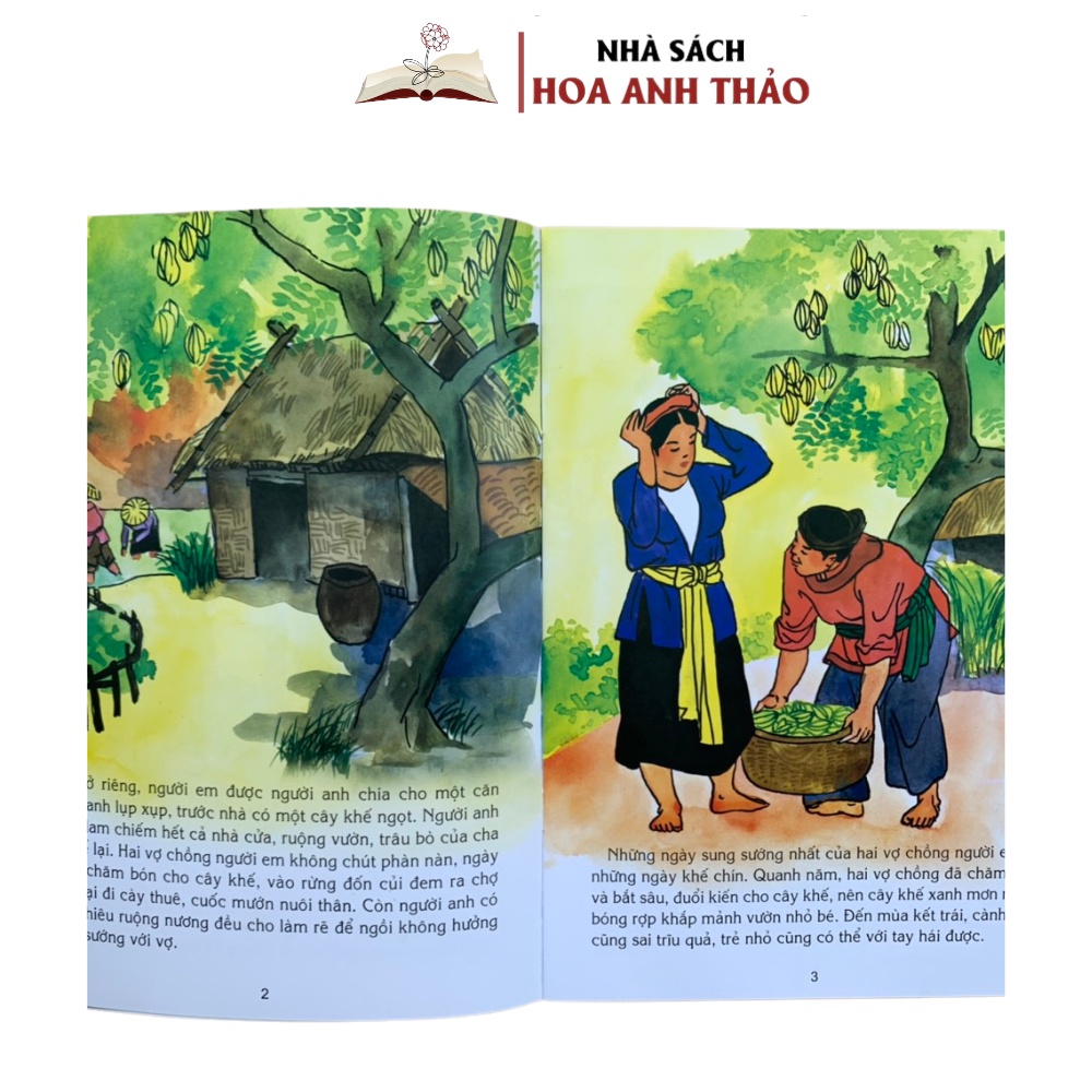 Sách - Truyện cổ tích Việt Nam đọc cho bé trước giờ đi ngủ