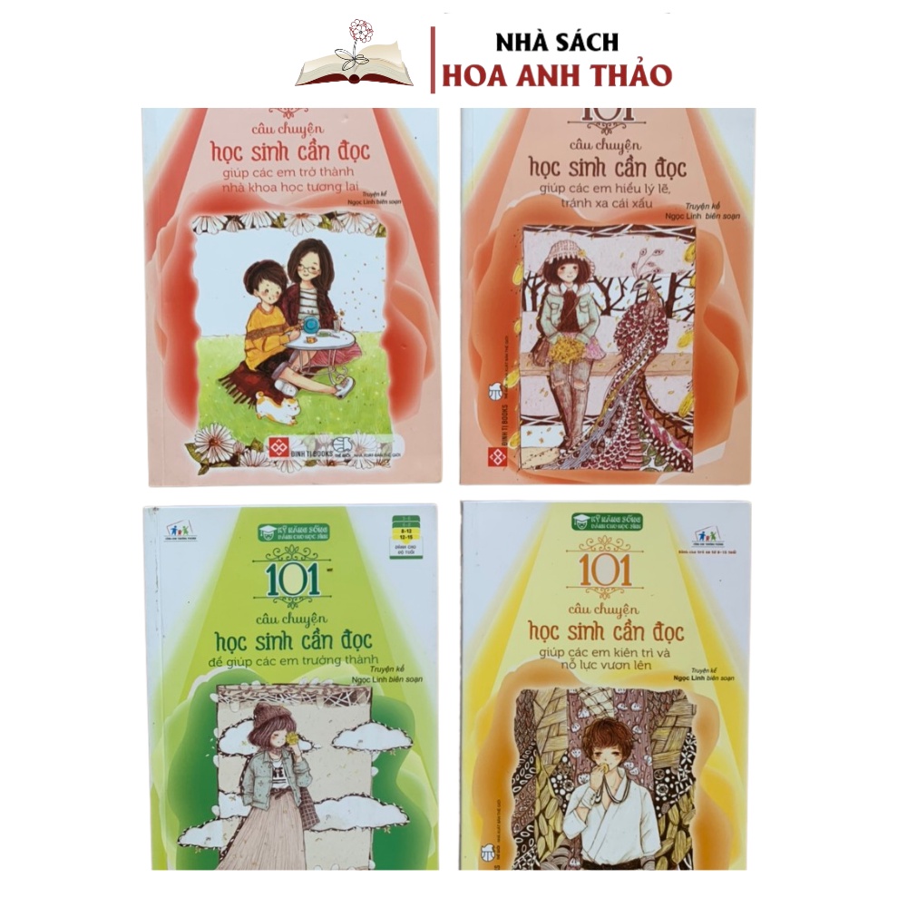 Sách - 101 câu chuyện học sinh cần đọc giúp các em trở thành nhà khoa học tương lai sách kỹ năng sống