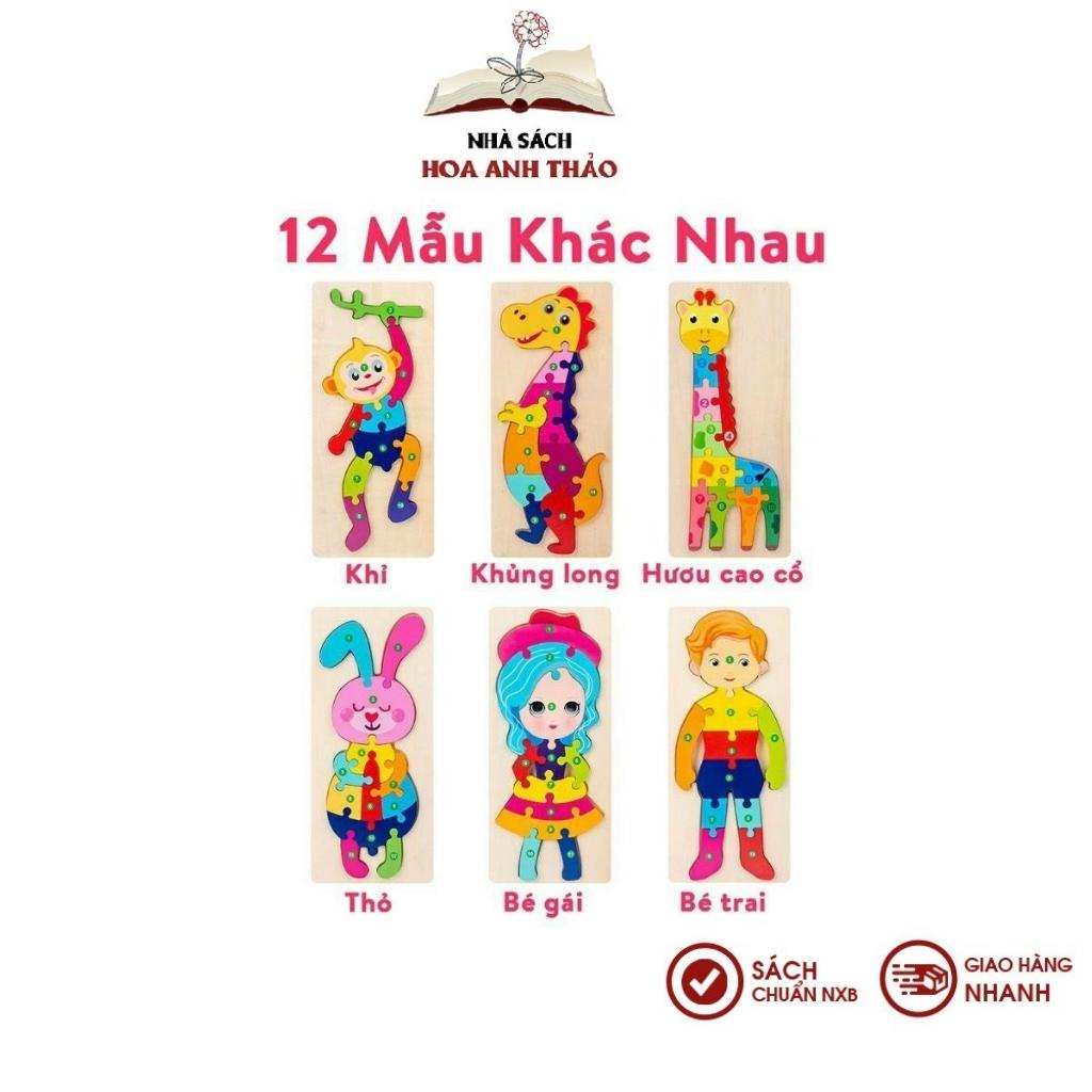 Đồ chơi tranh ghép nối 10 số - ghép tương ứng số 1-10 cho bé
