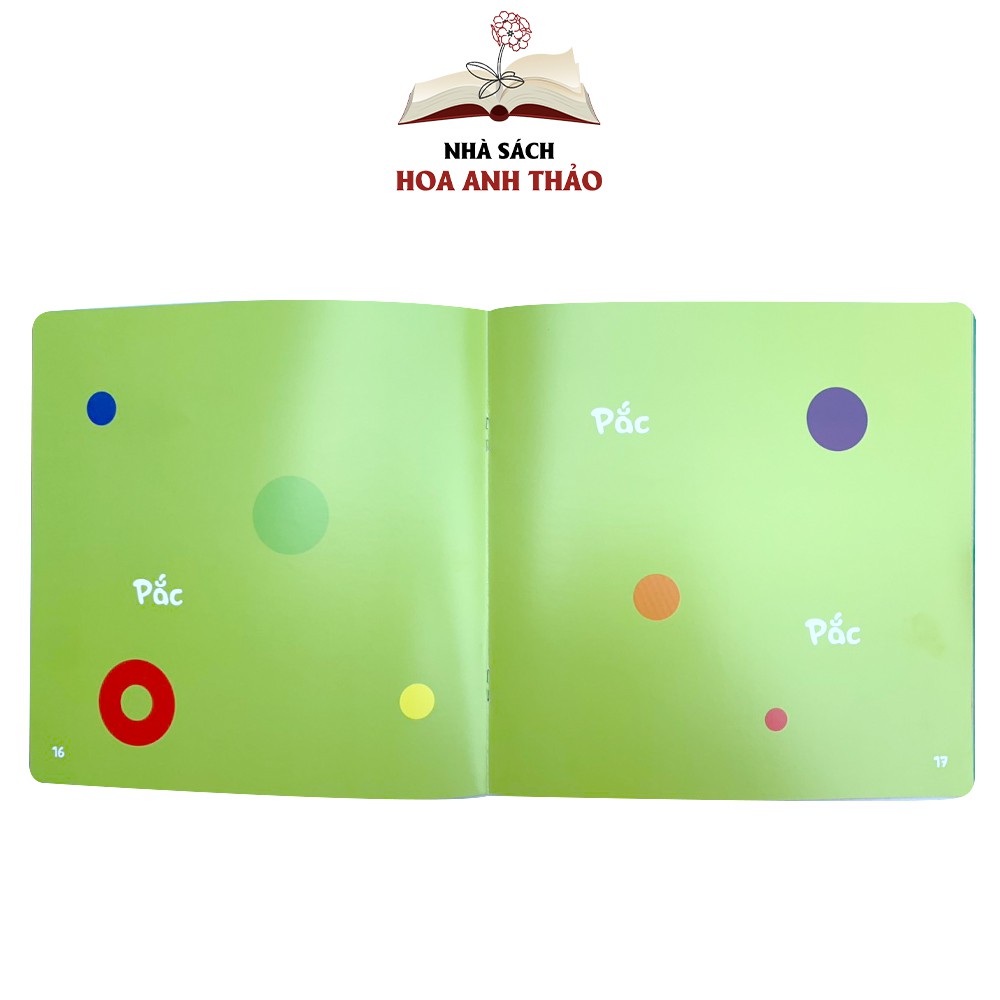 Sách Ehon Ấn tượng của Piu Piu cho bé 02 tuổi kích thích thính giác