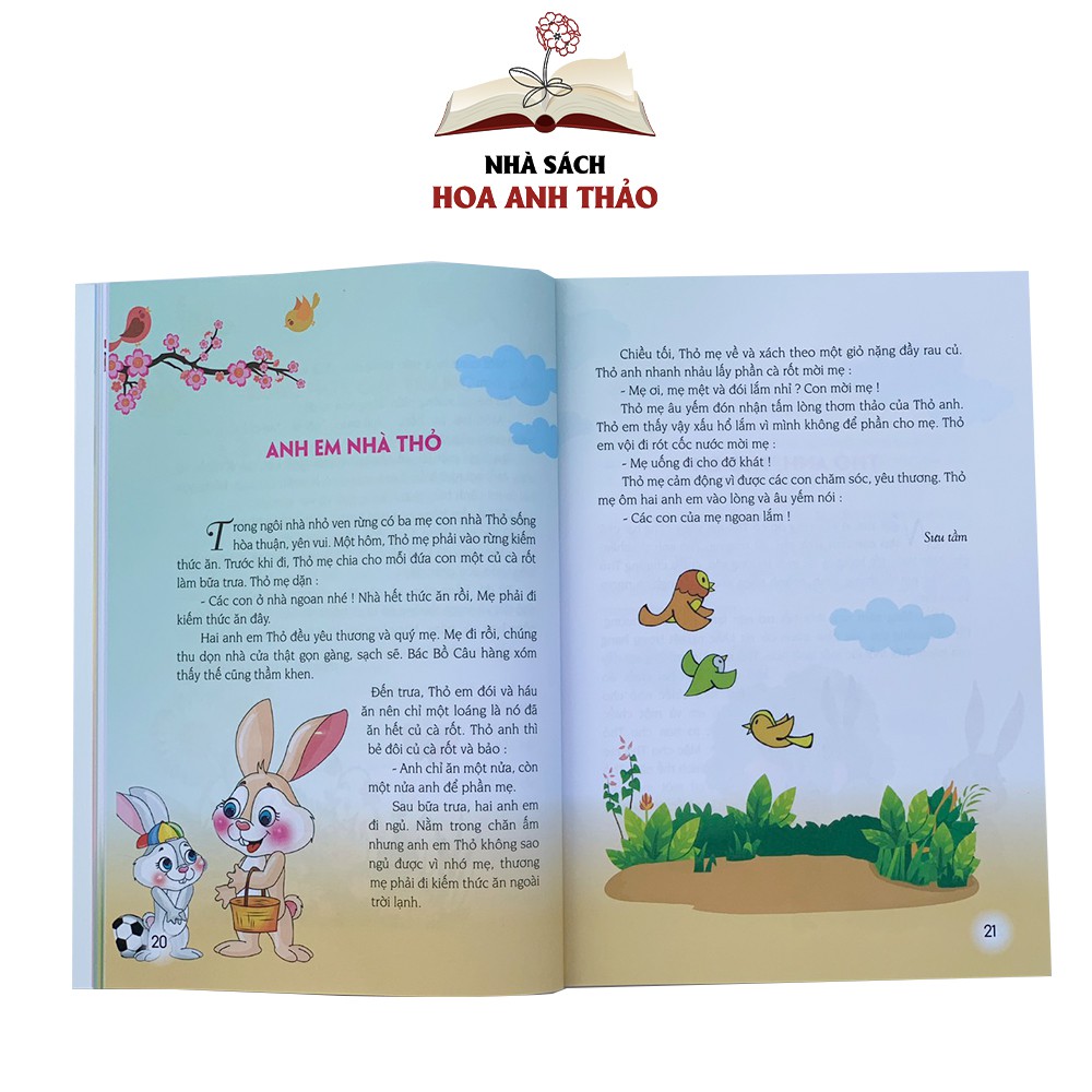 Sách - Tuyển tập Đồng dao - Thơ - Truyện cho bé từ 0-6 tuổi phát triển ngôn ngữ và nhận thức