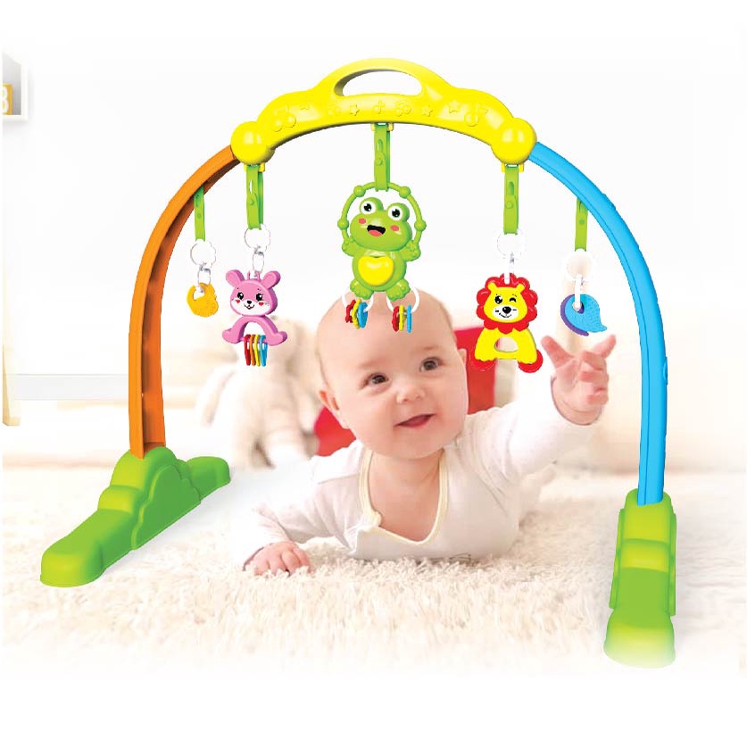 Đồ chơi Baby Gym Kệ cầu vồng Antona có nhạc